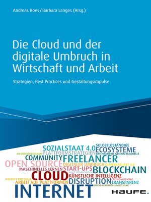 cover image of Die Cloud und der digitale Umbruch in Wirtschaft und Arbeit